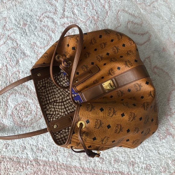 MCM Tote bag - Picture 7 of 8